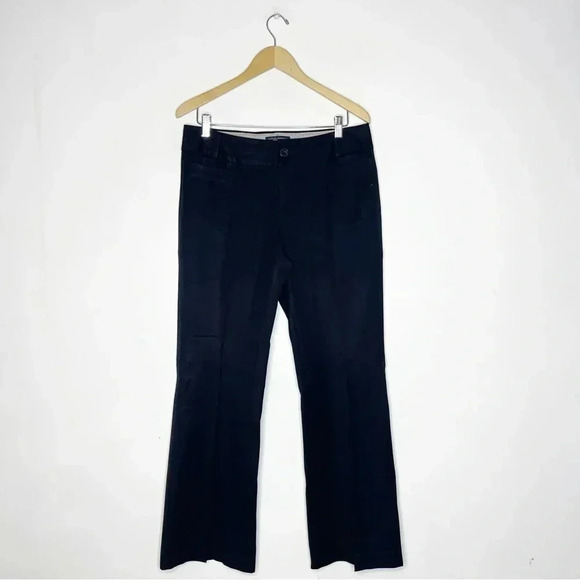 Banana Republic Jackson Black Women's Pants Size 10 - Picture 1 of 6